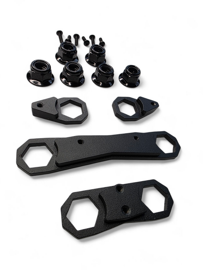 Elektric Offroad Rear Link Nut Plate Kit