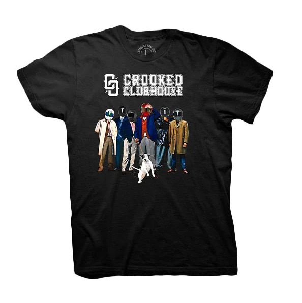 Crooked Clubhouse Snatch Tee (Closeout)