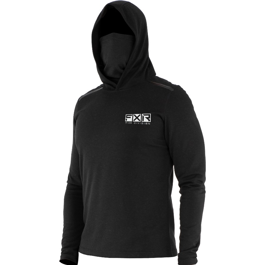FXR Endeavor Merino Hooded Longsleeve Base Layer (Closeout)