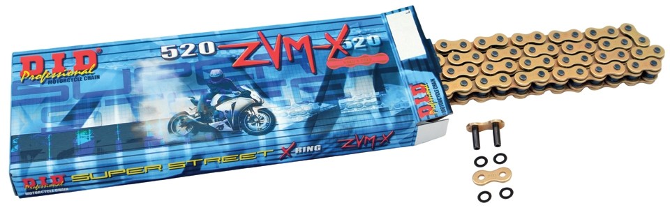 Chaîne DID ZVMX Super Street X2-Ring