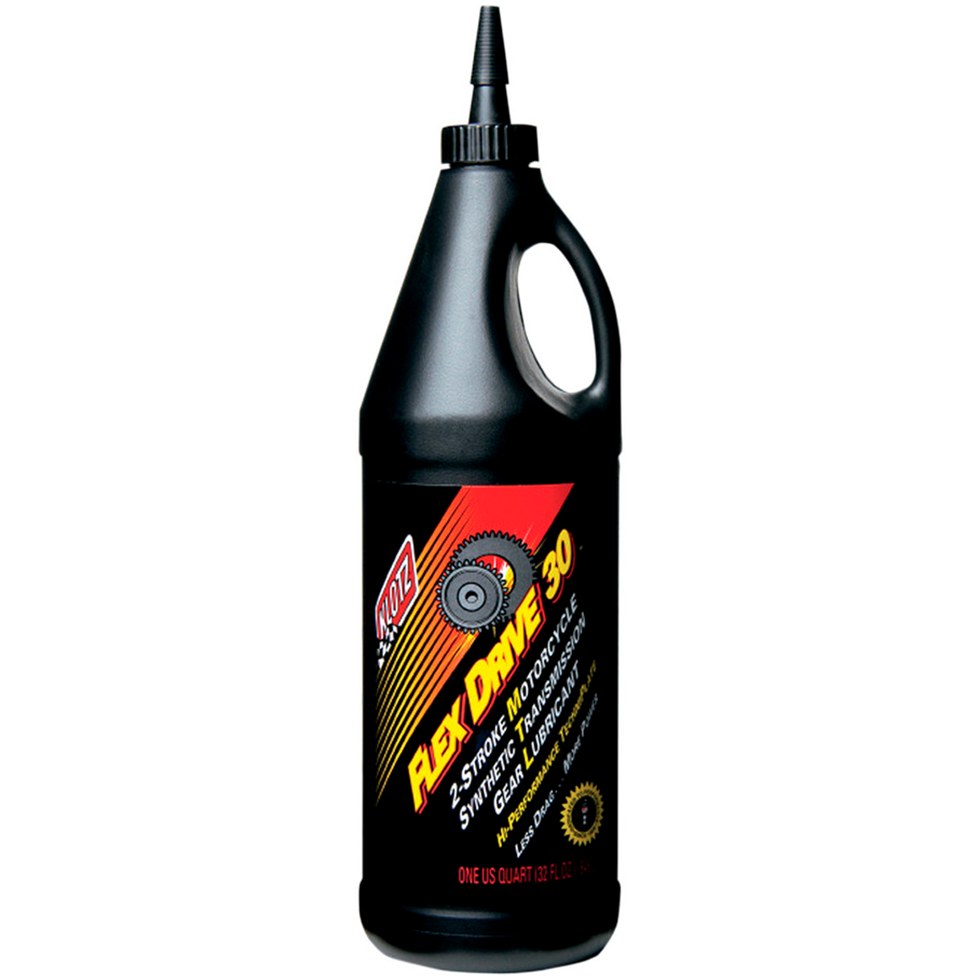 Lubrifiant synthétique pour transmission Klotz Flex Drive 30 2T
