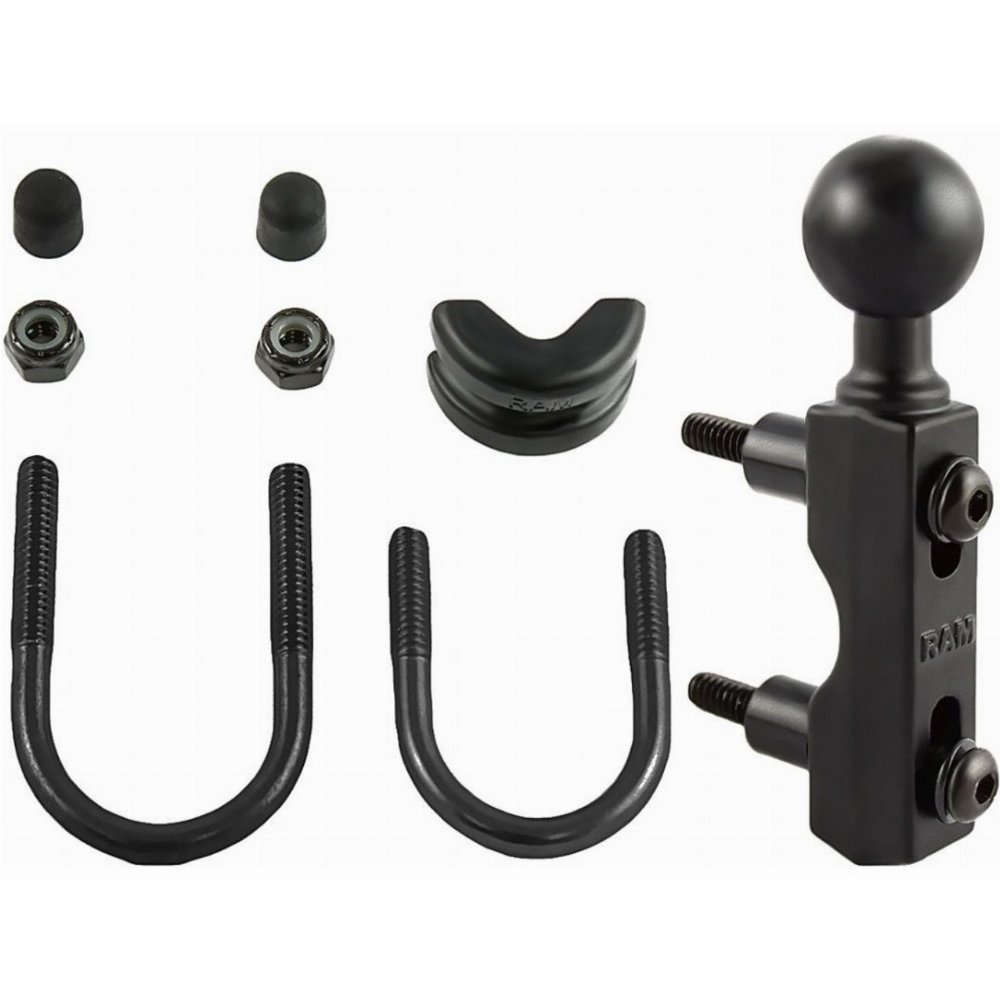 RAM Mounts Brake/Clutch Reservoir & Handlebar Base w/ Ball