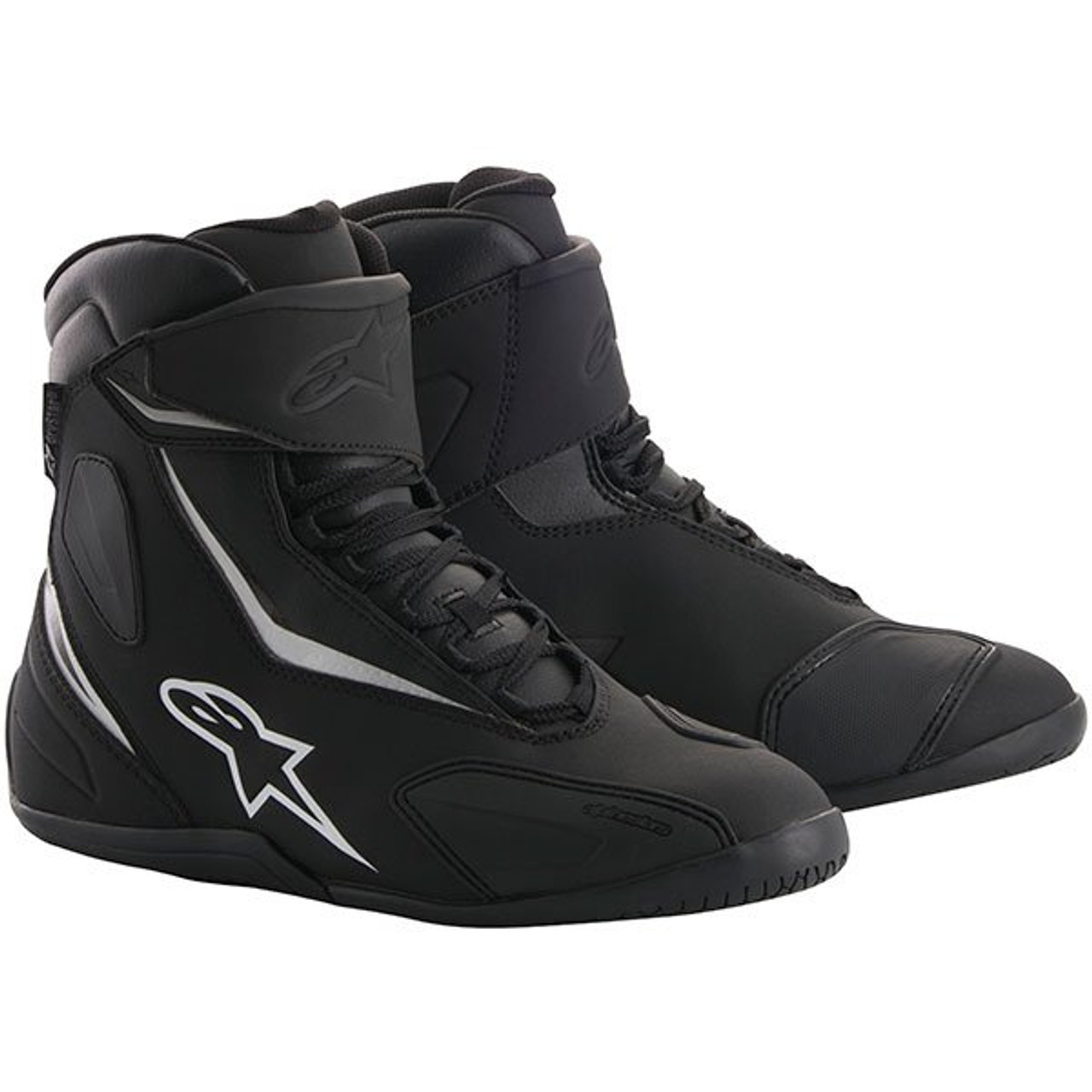 Alpinestars Fastback 2 Drystar Shoes (Black/White) - CLOSEOUT