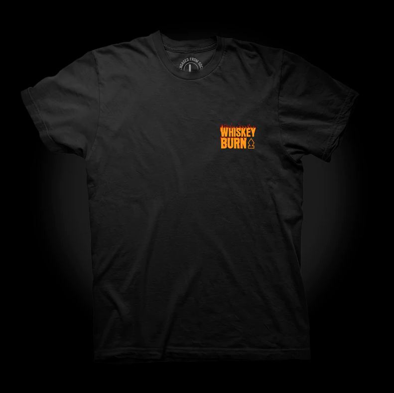 Crooked Clubhouse Whiskey Burn Tee (Closeout)