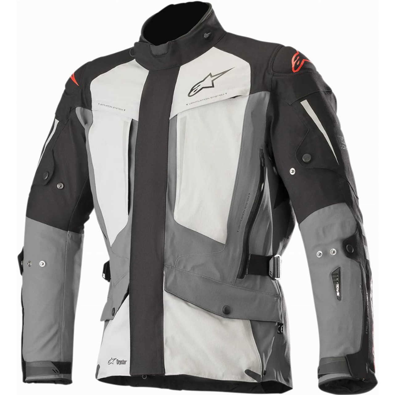 Veste Alpinestars Yaguara Drystar (Noir/Gris) - LIQUIDATION