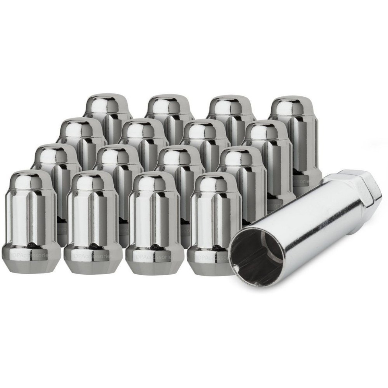 ATV/UTV 12x1.25mm Wheel Lug Nut Set (Chrome) - CLOSEOUT