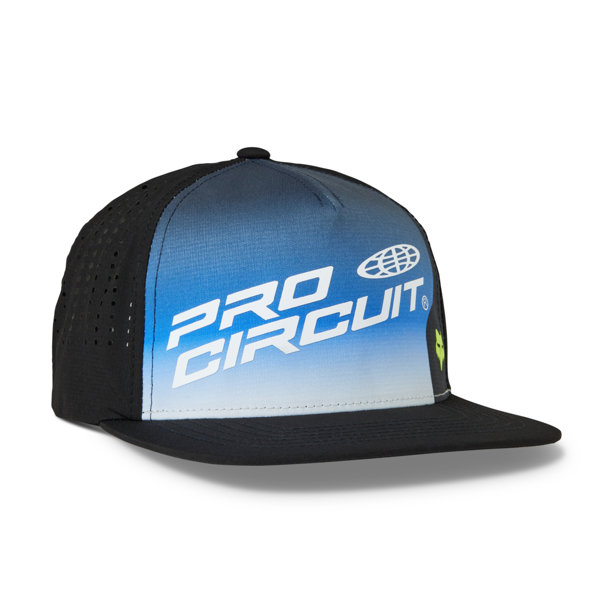 Casquette Snapback Fox Racing Pro Circuit Foyl (Liquidation)
