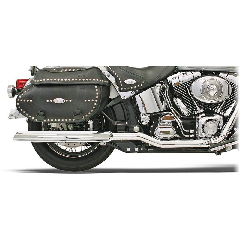Bassani True Dual Slip-On Mufflers