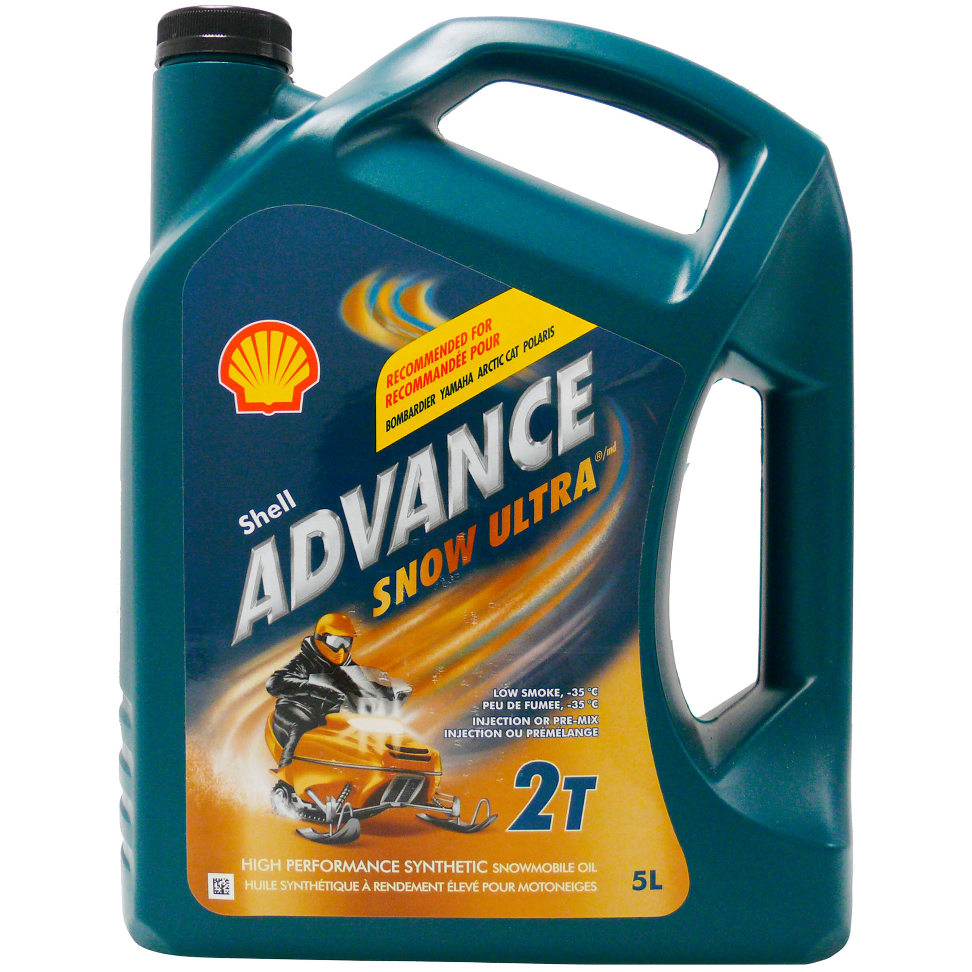 Shell Ultra Synthetic 2-Stroke Motoroil (Closeout)