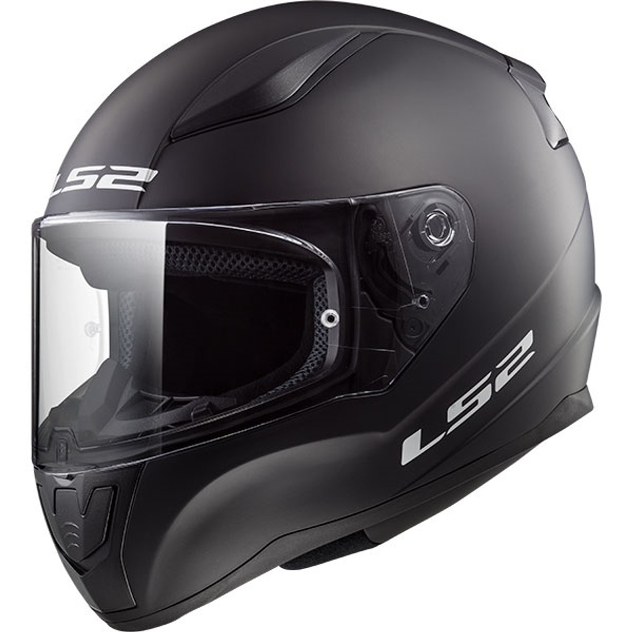 Casque intégral LS2 Rapid Solid (noir mat)