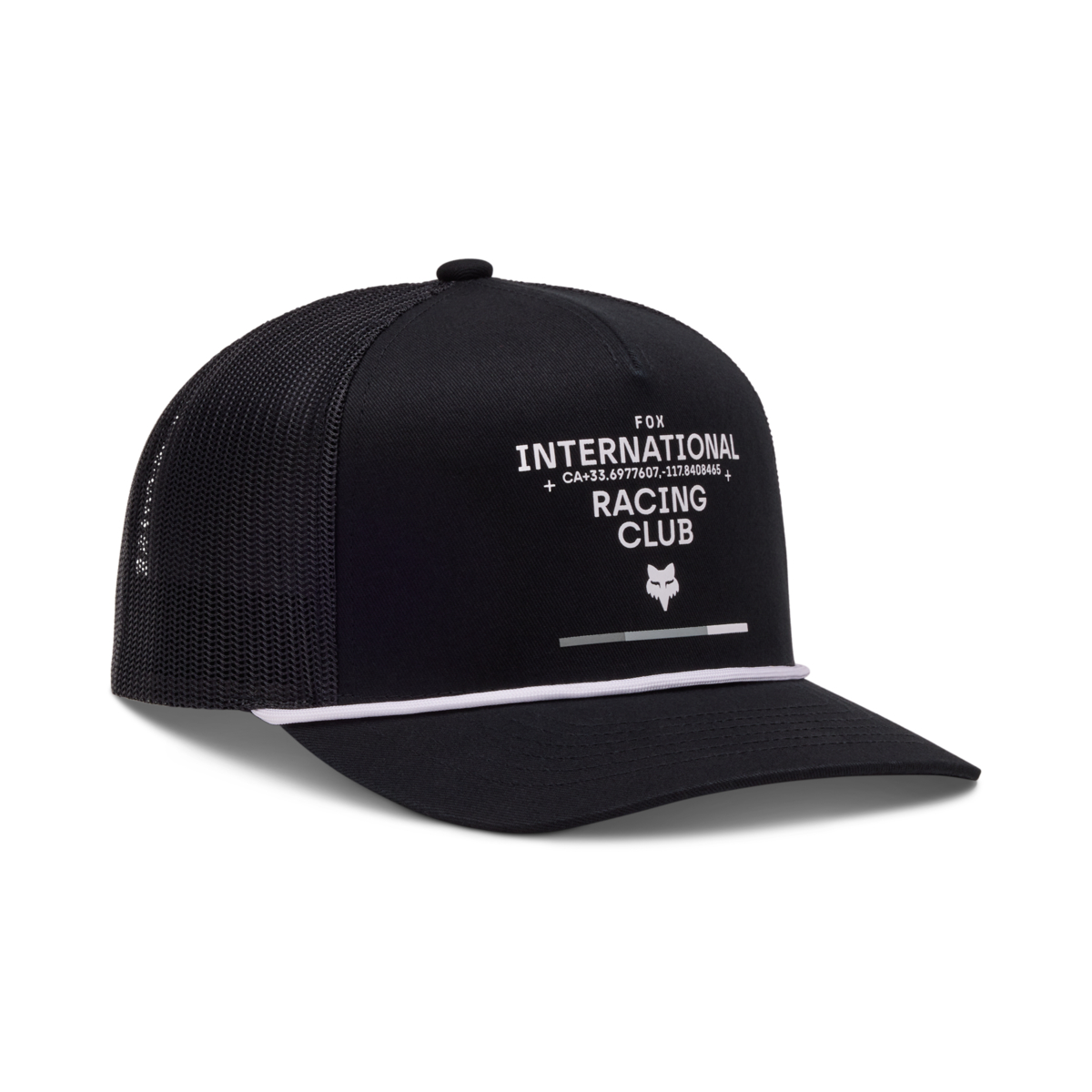 Fox Racing Numerical Snapback Hat