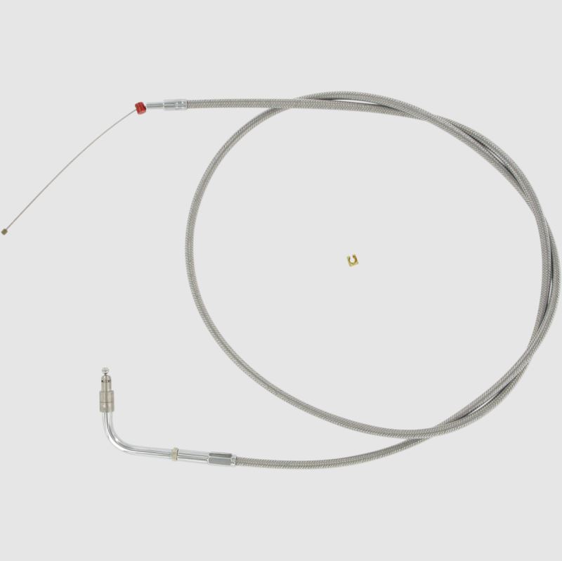 Barnett Stainless Steel Throttle Cable +6