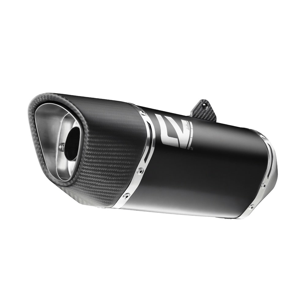 LeoVince LV-14 R Black Edition Slip-On Exhaust