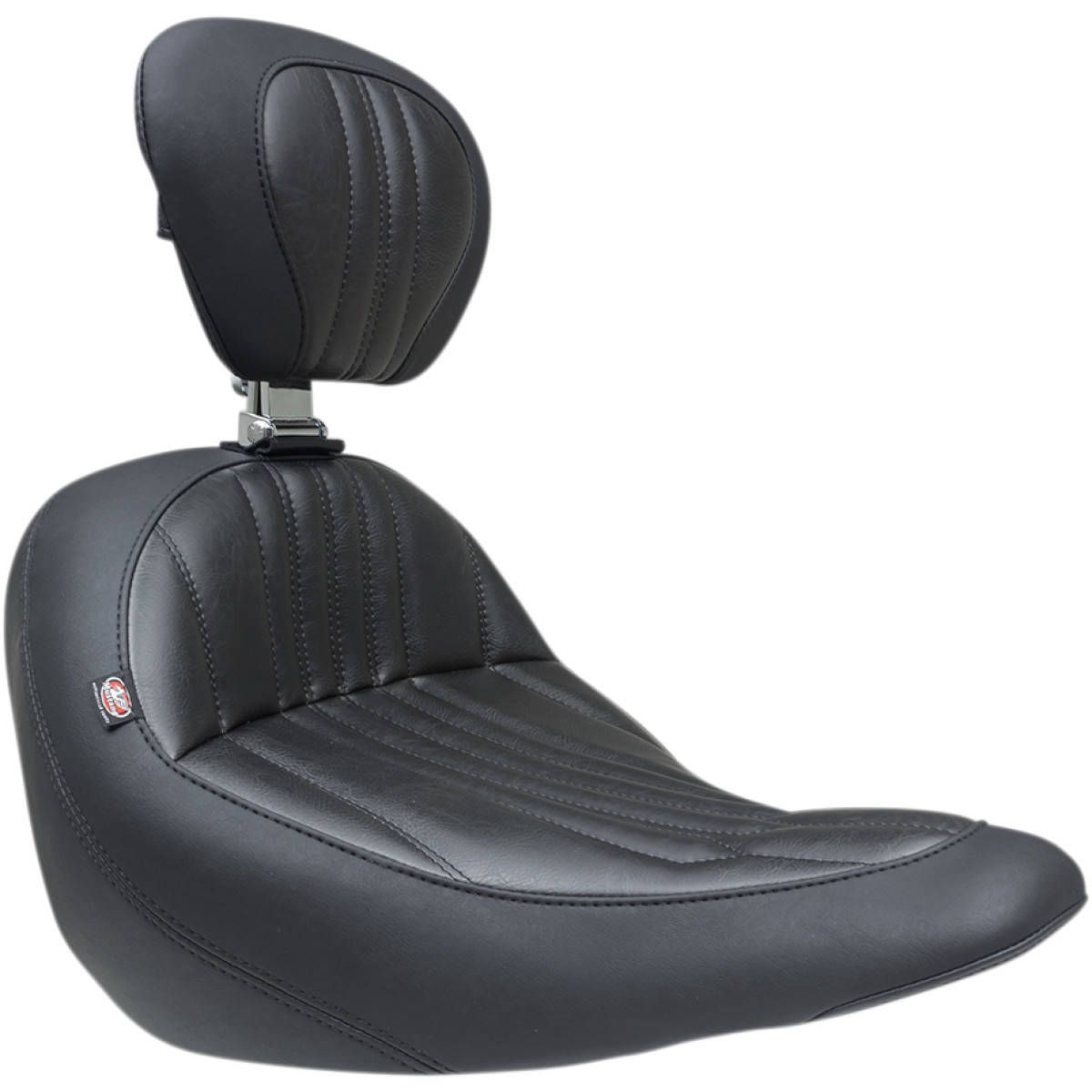 Mustang Solo Seat Dagger with Driver Backrest