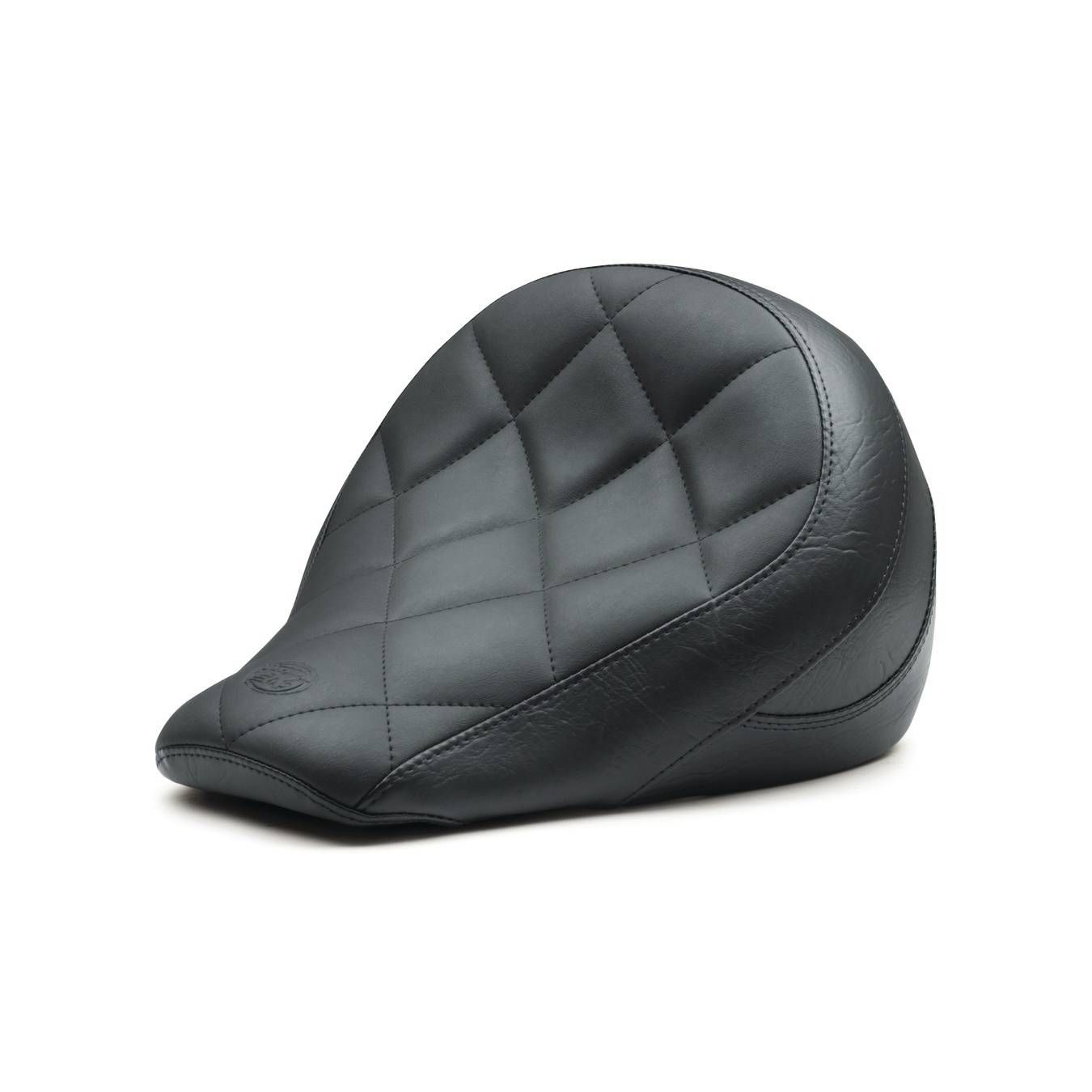 Mustang Solo Seat Diamond Stitch