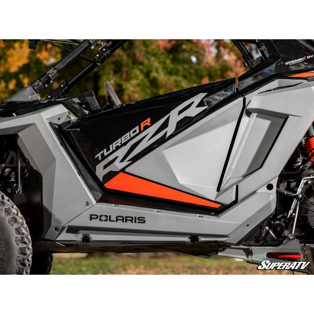 SuperATV Polaris RZR Lower Door Valances
