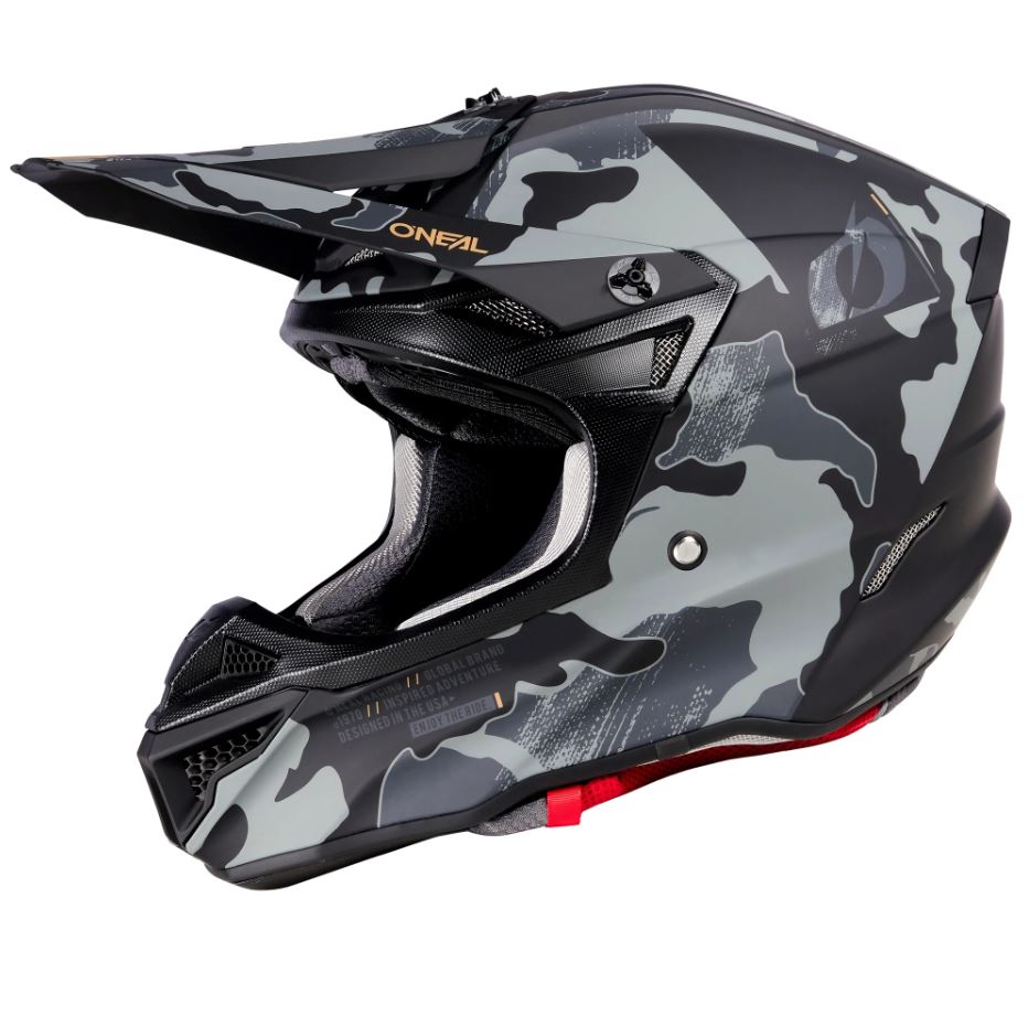 O'Neal 5 SRS Camo V.23 Helmet (Closeout)