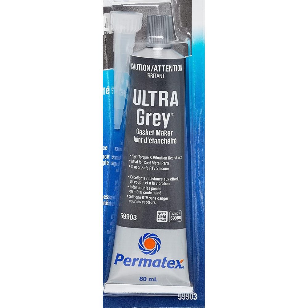 Fabricant de joints RTV Permatex Ultra Grey