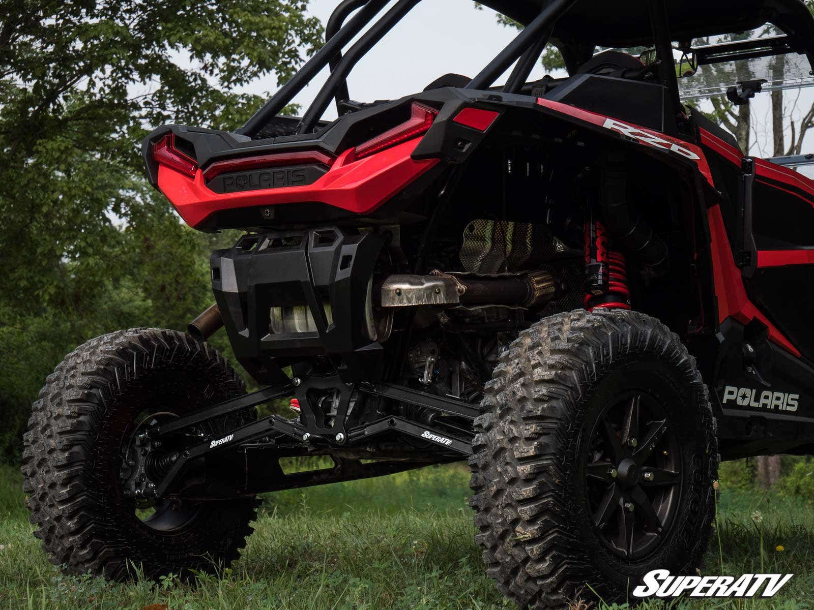 SuperATV Polaris RZR Boxed High Clearance Radius Arms
