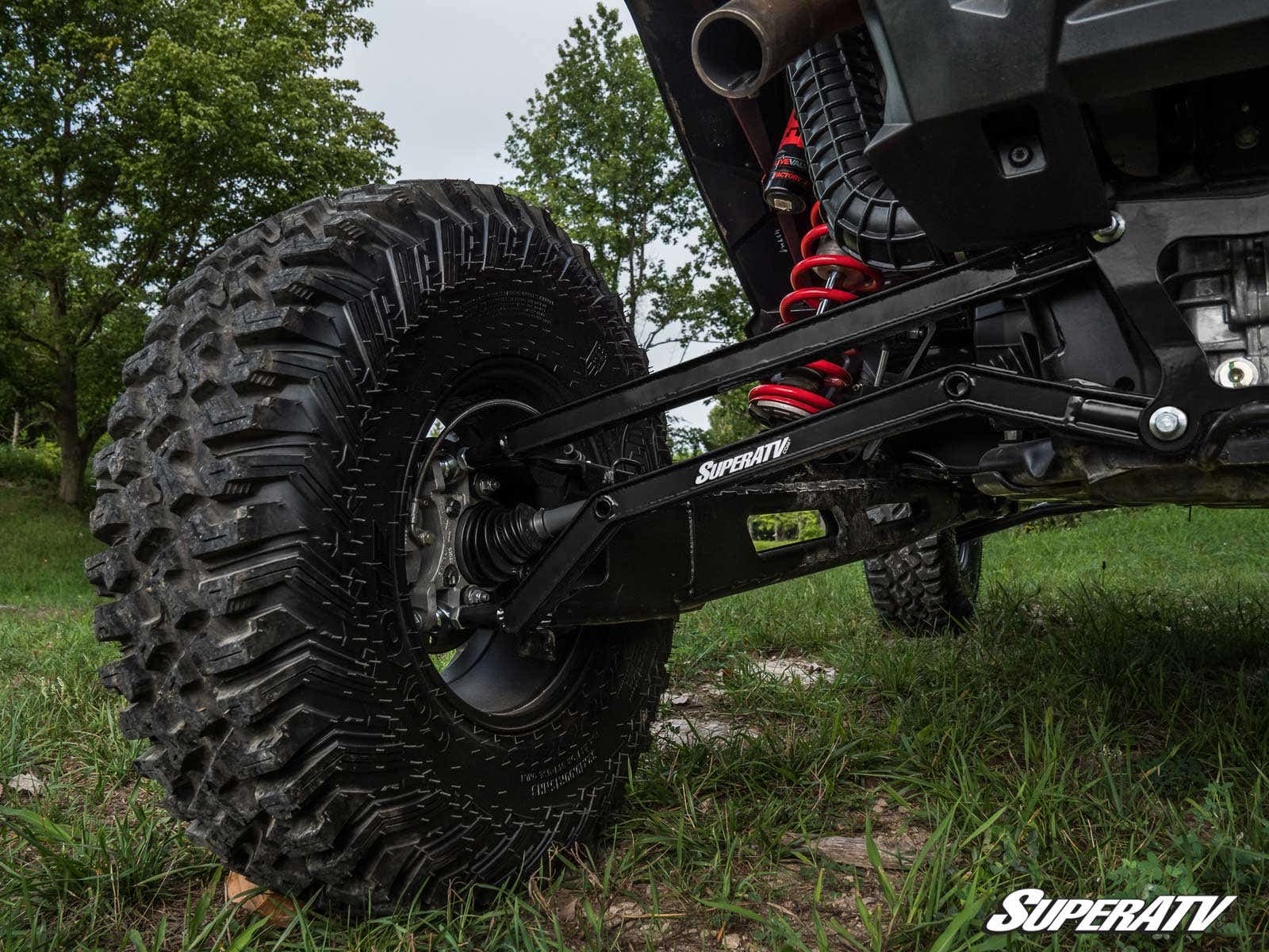 SuperATV Polaris RZR Boxed High Clearance Radius Arms