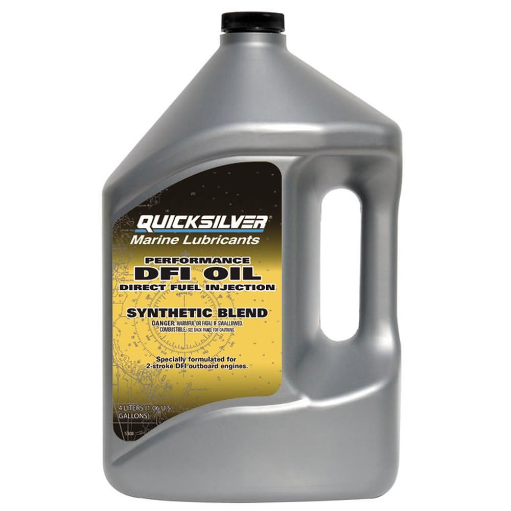 Quicksilver Direct Fuel Injection 2-Cycle Oil