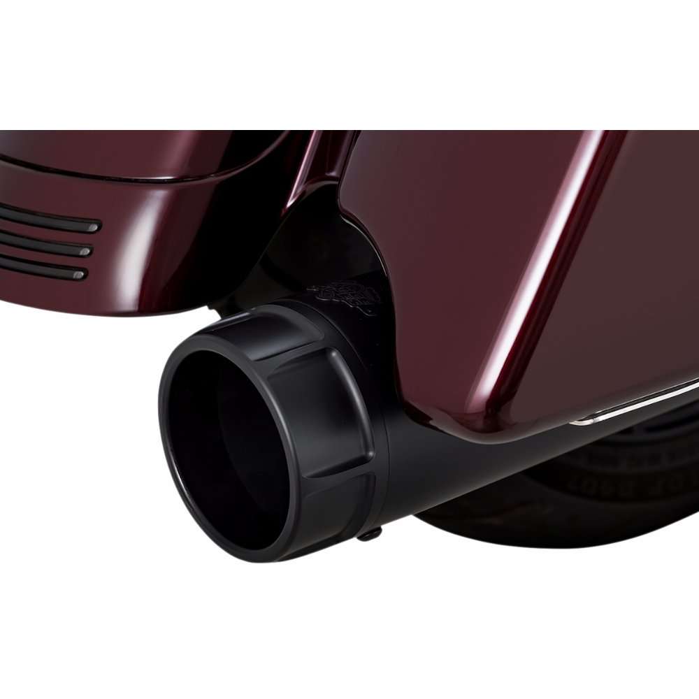 Échappement Slip-On Torquer 450 de Vance &amp; Hines pour Harley Davidson