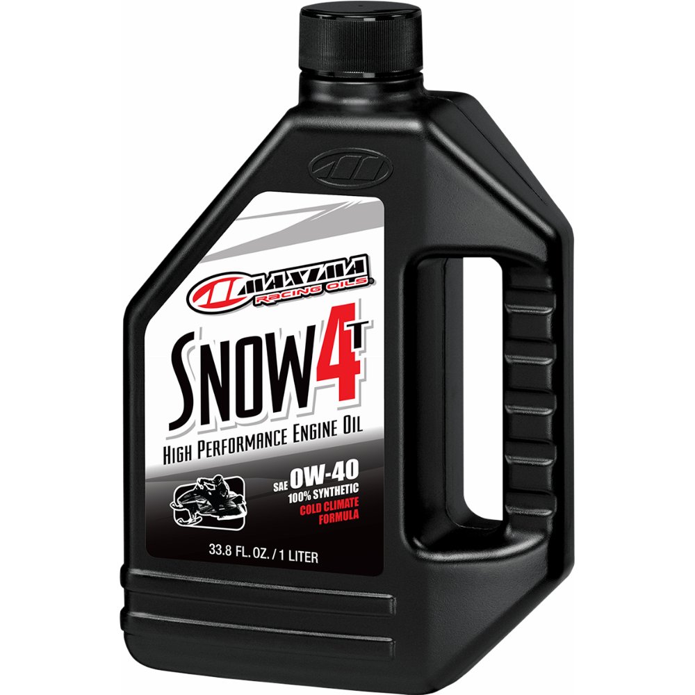 Huile moteur synthétique haute performance Maxima Snow 4T