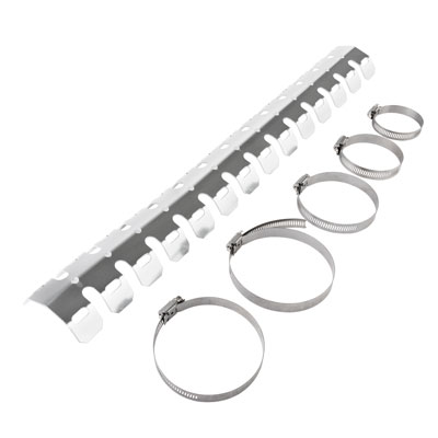 Tusk Aluminum Dirt Bike Pipe Guard