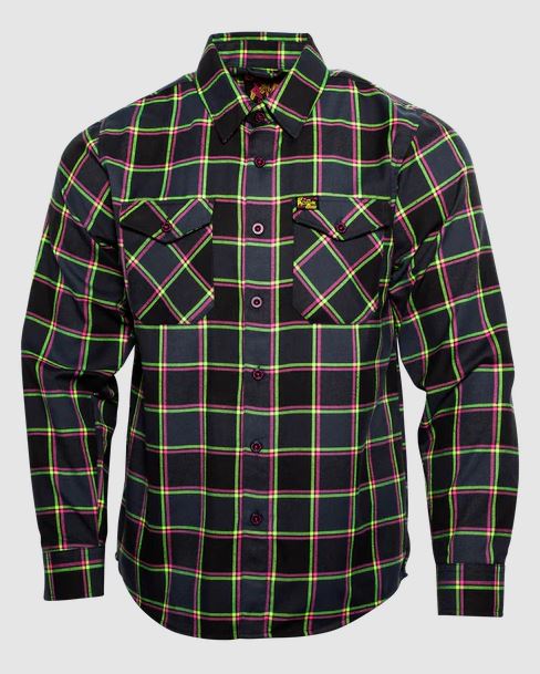Dixxon Punk Rock Museum Flannel
