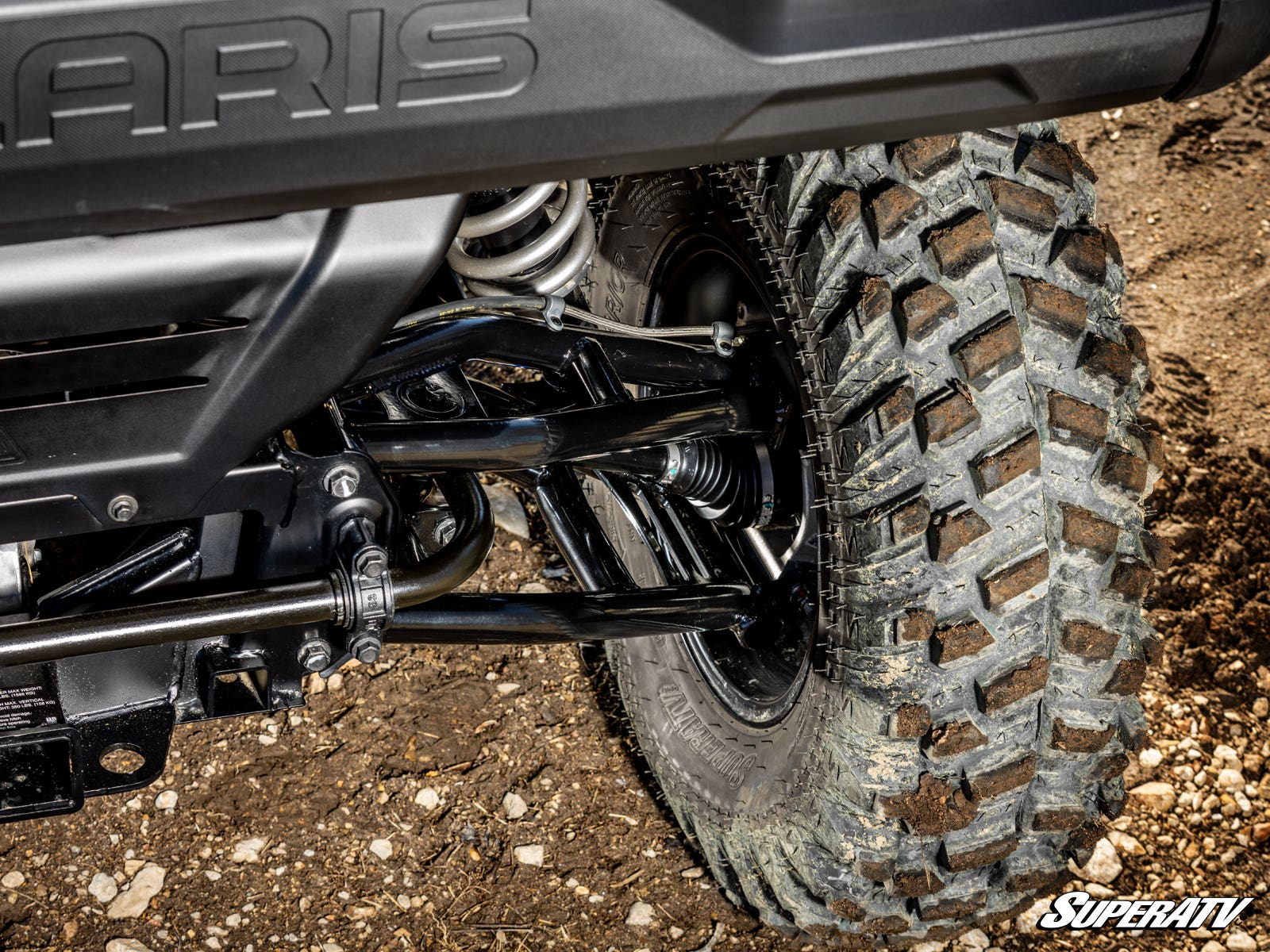 SuperATV Polaris Ranger XD 1500 Atlas Pro High Clearance Rear A-Arms