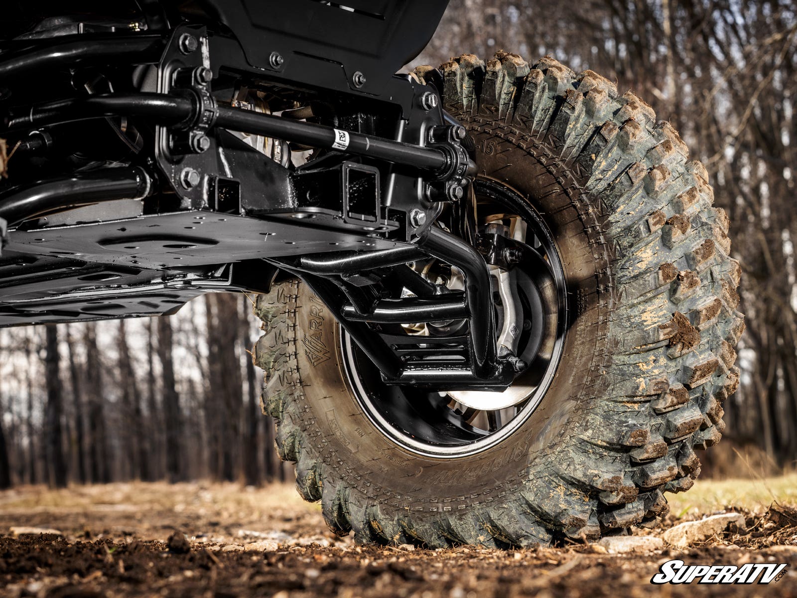 SuperATV Polaris Ranger XD 1500 Atlas Pro High Clearance Rear A-Arms