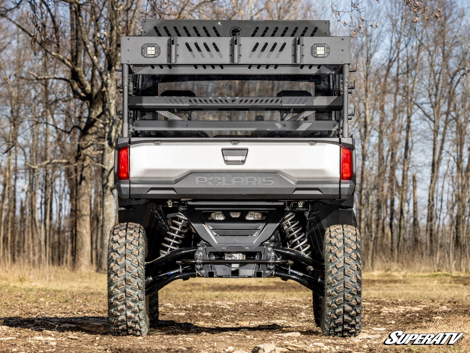 SuperATV Polaris Ranger XD 1500 Atlas Pro High Clearance Rear A-Arms