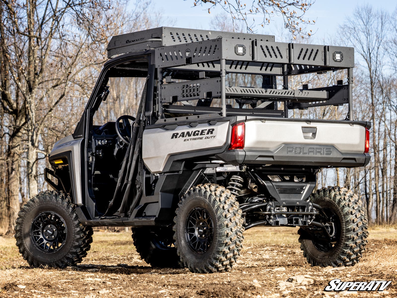 SuperATV Polaris Ranger XD 1500 Atlas Pro High Clearance Rear A-Arms