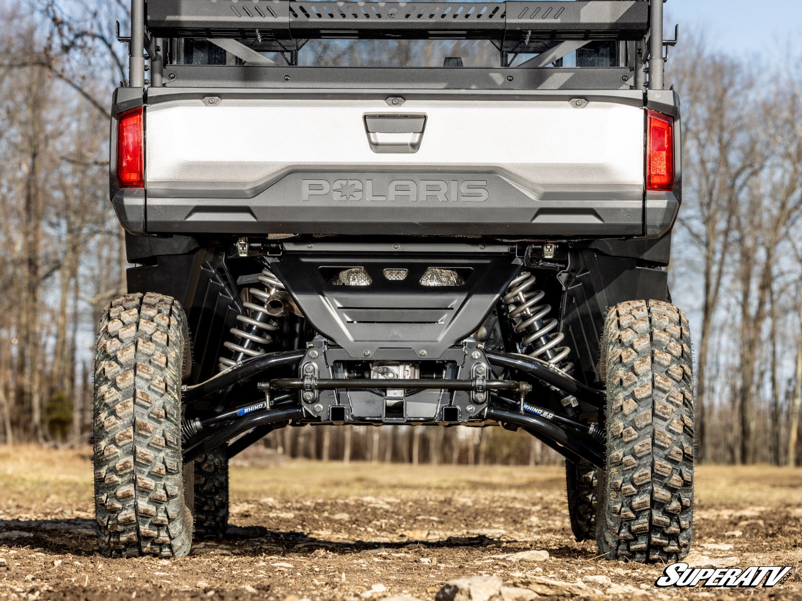 SuperATV Polaris Ranger XD 1500 Atlas Pro High Clearance Rear A-Arms