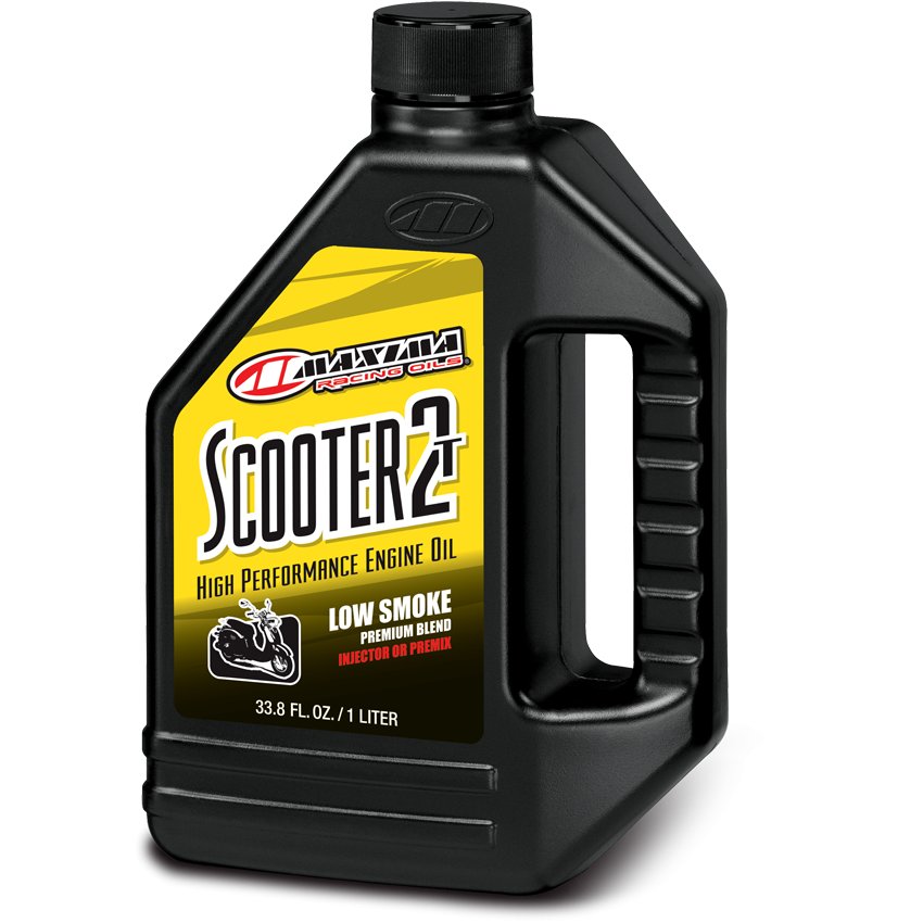 Huile moteur 2 temps haute performance pour scooter Maxima
