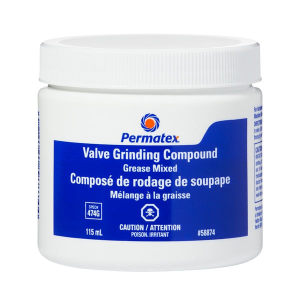 Composé de meulage de soupape Permatex