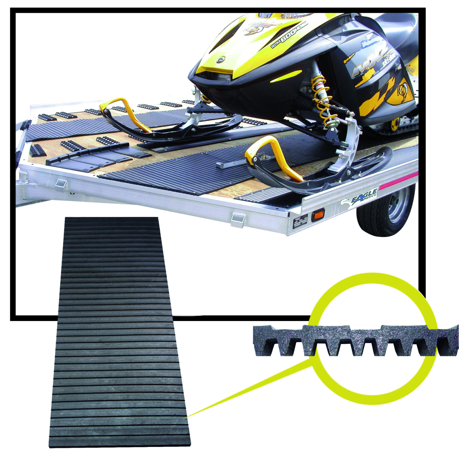 Caliber Trailer TraxMat