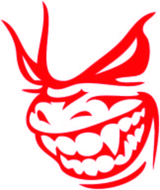 Royal Distributing Angry Gorilla Sticker (Closeout)
