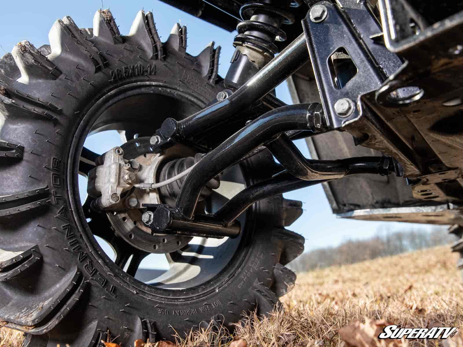 SuperATV Polaris Ranger High Clearance 1.5" Rear Offset A-Arms