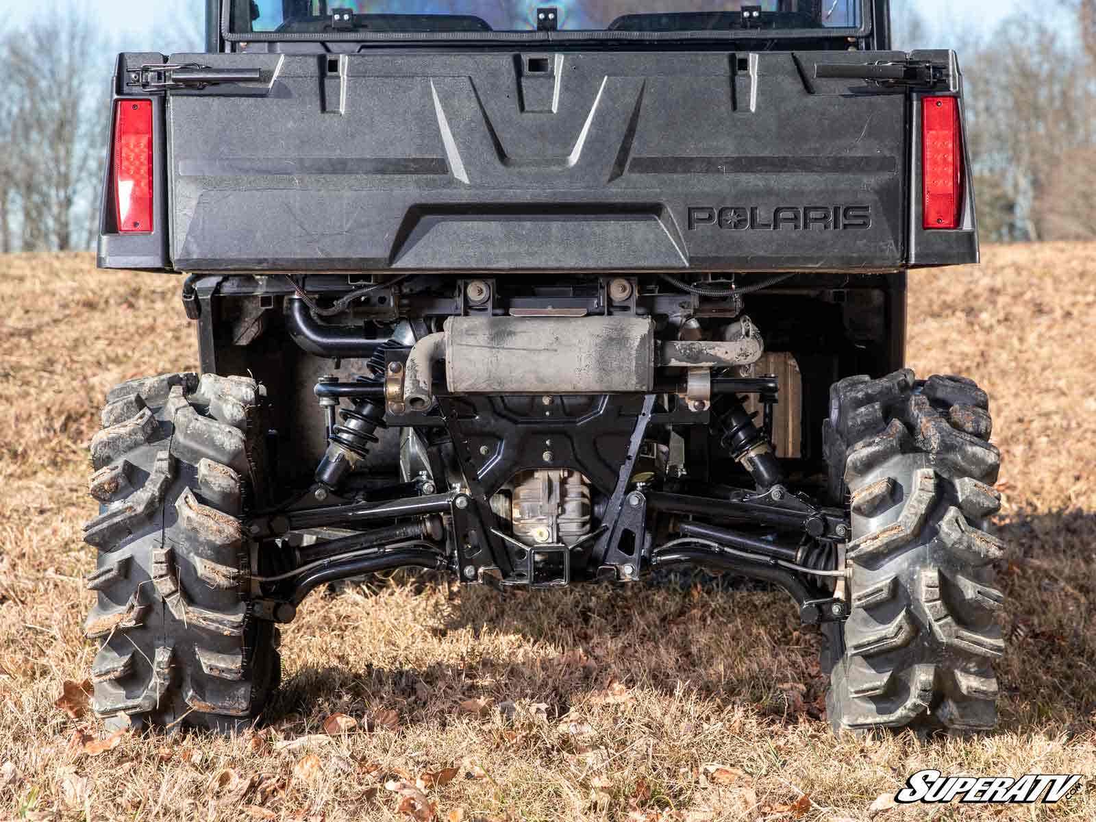 SuperATV Polaris Ranger High Clearance 1.5" Rear Offset A-Arms