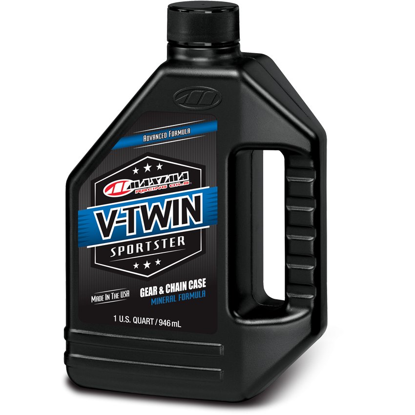 Maxima V-Twin Sportster Gear/Chain Case Oil