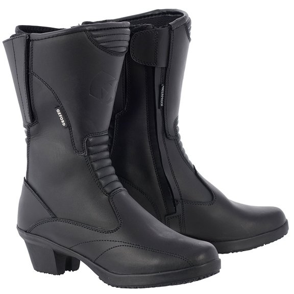 Oxford Womens Valkyrie Boots (Black)
