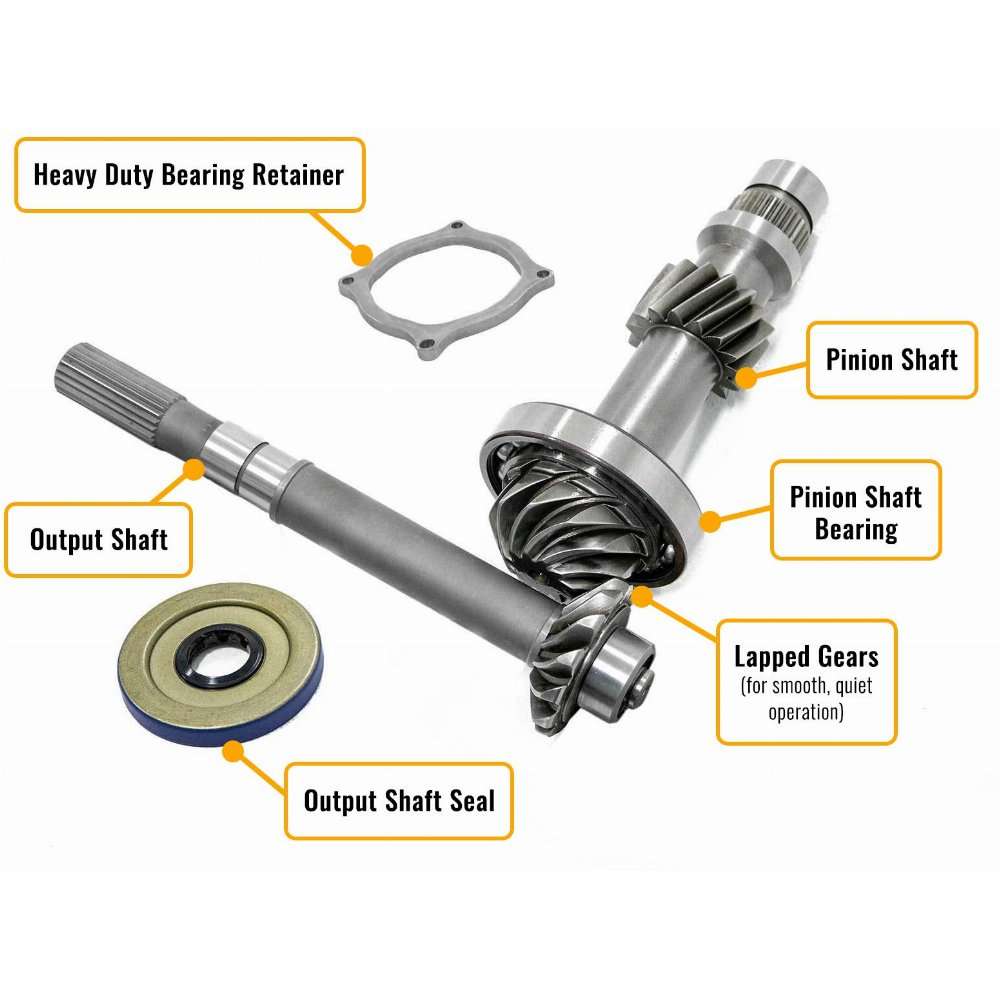 SuperATV Polaris Pinion Shaft And Snorkel Gear Kit