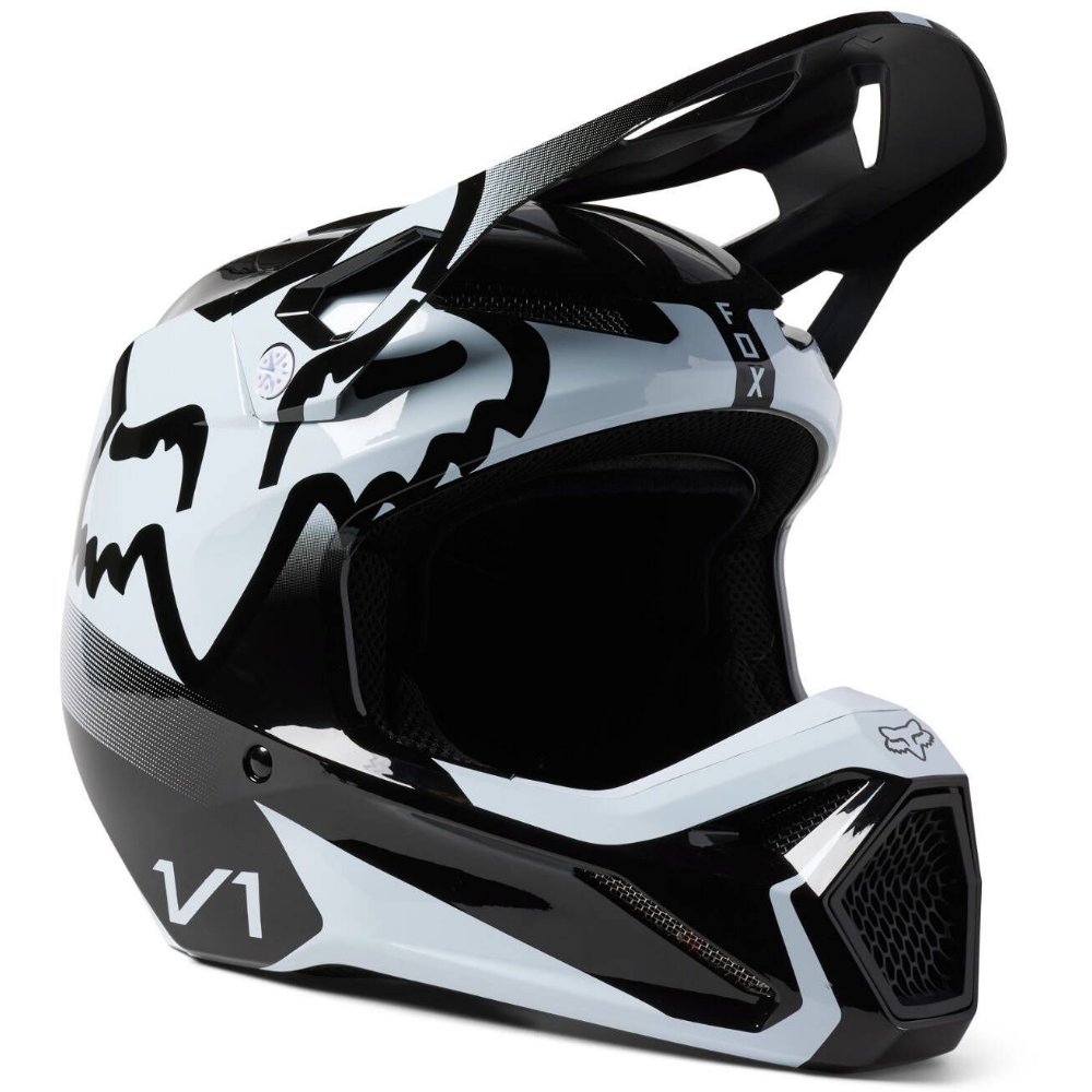 Casque Fox Racing V1 Leed (Liquidation)