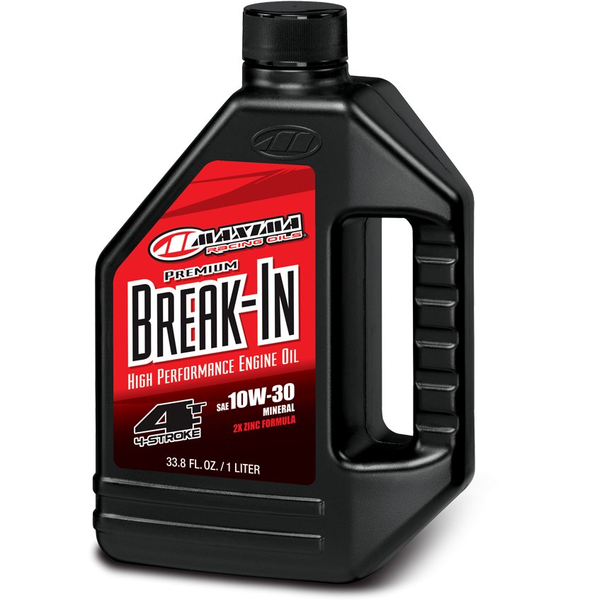 Huile moteur 4 temps haute performance Maxima Break-In