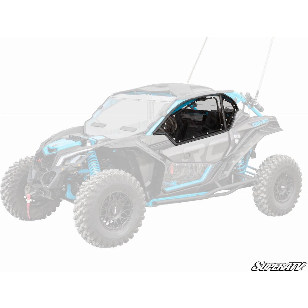 Portes d'enceinte demi-cabine rigide SuperATV