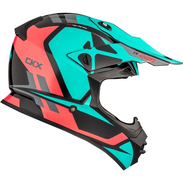 CKX TX228 Race Motocross Helmet