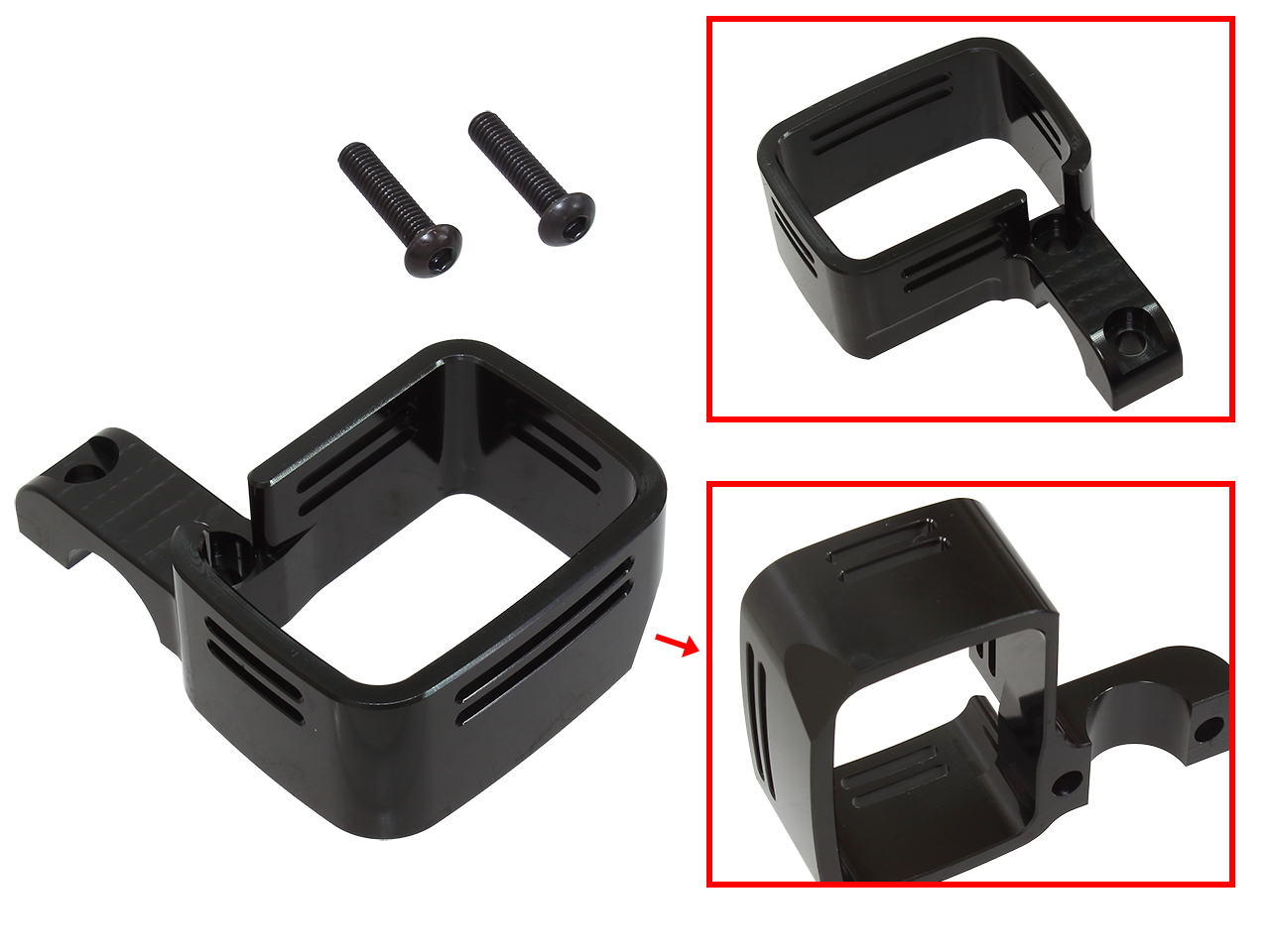 Protection de réservoir de frein Sports Parts Inc.