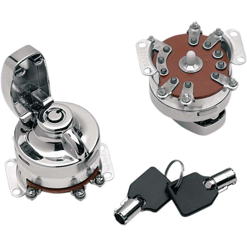 Drag Specialties Round Key Internal Contact Switch