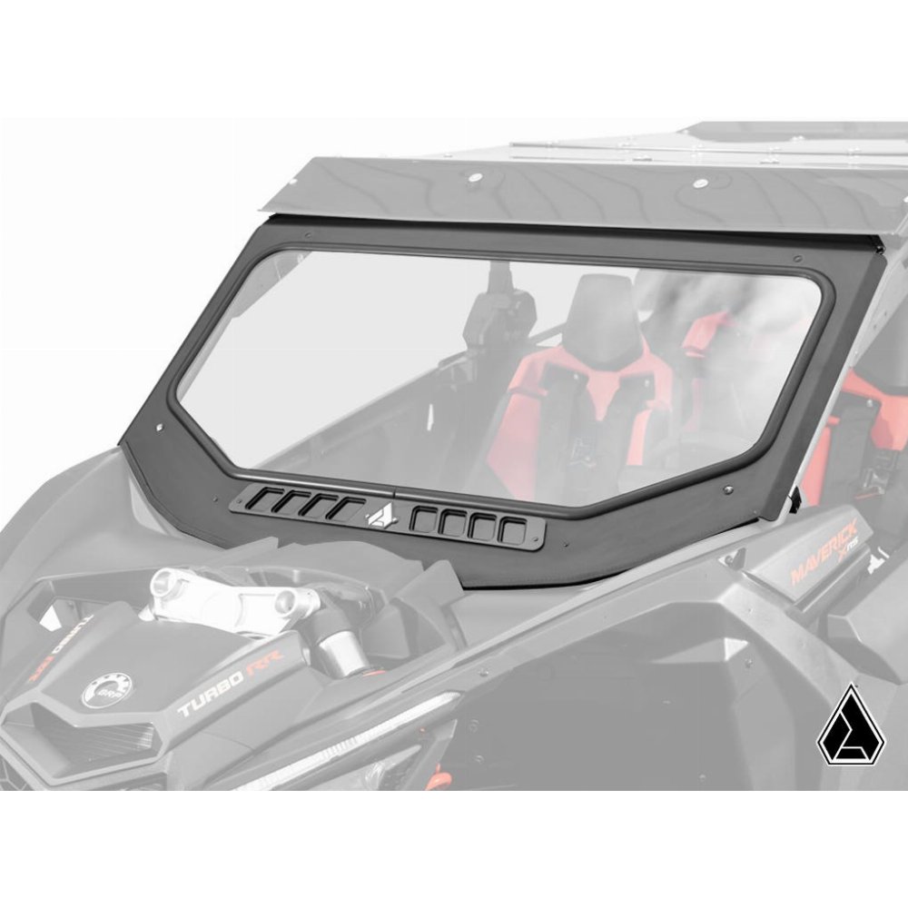 Assault Industries Glass Front Windshield